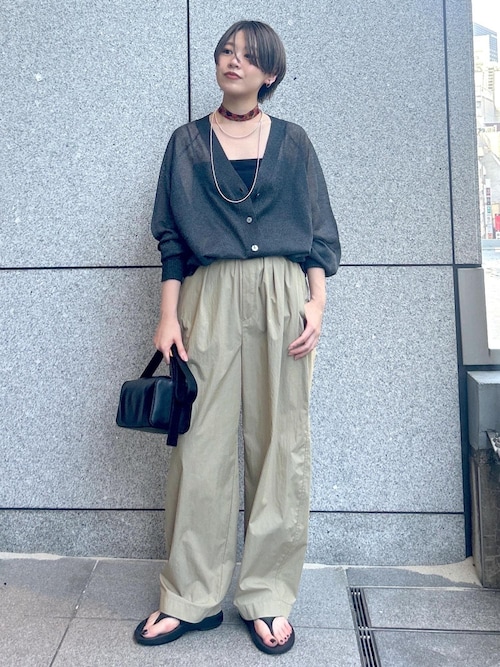 [追加]コットンリブカップ付きベアキャミ2