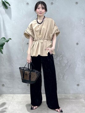 haruさん（レディース・159cm）の冬コーディネート