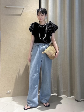 haruさん（レディース・159cm）の夏コーディネート