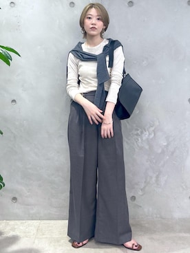 haruさん(レディース・159cm)の夏コーディネート