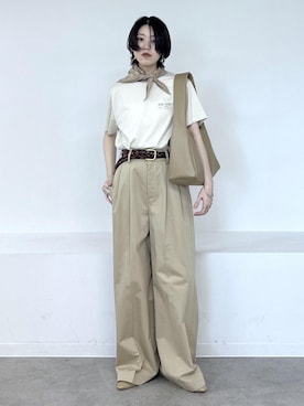 haruさん（レディース・159cm）の冬コーディネート