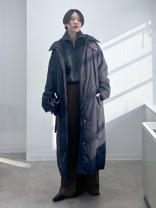 DESCENTE PAUSE 撥水ステンカラーダウンコート　デサントオルテライン DESCENTE PAUSE 撥水ステンカラーダウンコート デサントオル