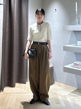 haruさん(レディース・159cm)の夏コーディネート