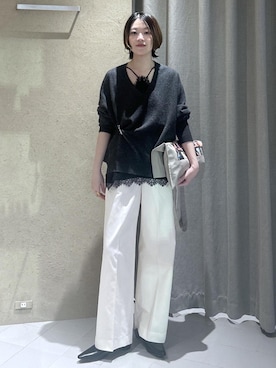 haruさん（レディース・159cm）の冬コーディネート