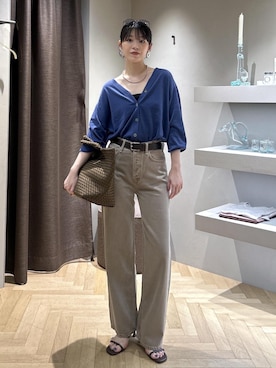 haruさん(レディース・159cm)の夏コーディネート