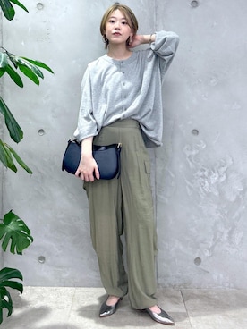haruさん(レディース・159cm)の夏コーディネート