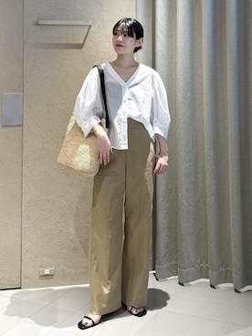 haruさん(レディース・159cm)の夏コーディネート