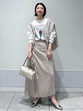 haruさん（レディース・159cm）の冬コーディネート