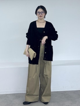 「アイテム（その他シューズ）」を使った、haruさん（レディース・159cm・20代）の冬コーディネート