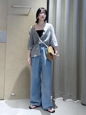 haruさん(レディース・159cm)の夏コーディネート