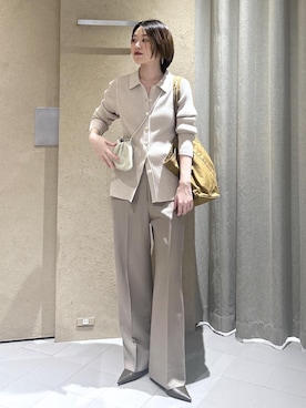 haruさん（レディース・159cm）の冬コーディネート