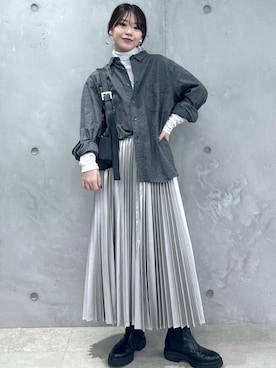 haruさん（レディース・159cm）の秋コーディネート