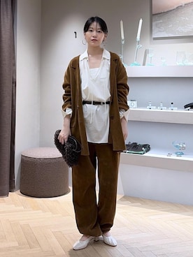 haruさん(レディース・159cm)の秋コーディネート