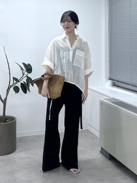 haruさん(レディース・159cm)の春コーディネート