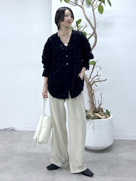 haruさん（レディース・159cm）の冬コーディネート