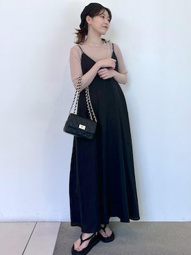 haruさん（レディース・159cm）の夏コーディネート