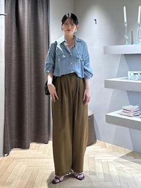 haruさん(レディース・159cm)の夏コーディネート