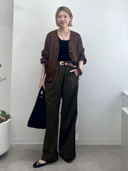 TORY LEATHER（トリーレザー）】3/4inch Western Belt／ベルト