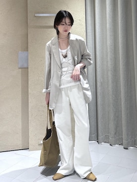 haruさん（レディース・159cm）の春コーディネート