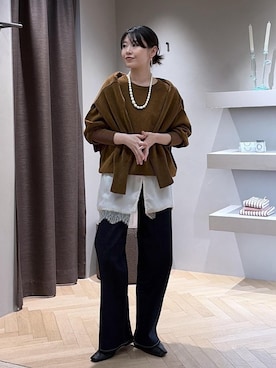haruさん(レディース・159cm)の秋コーディネート