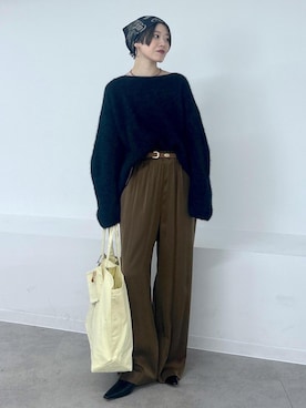 「アイテム（財布/小物）」を使った、haruさん（レディース・159cm・20代）の秋コーディネート