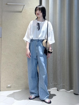 haruさん（レディース・159cm）の夏コーディネート