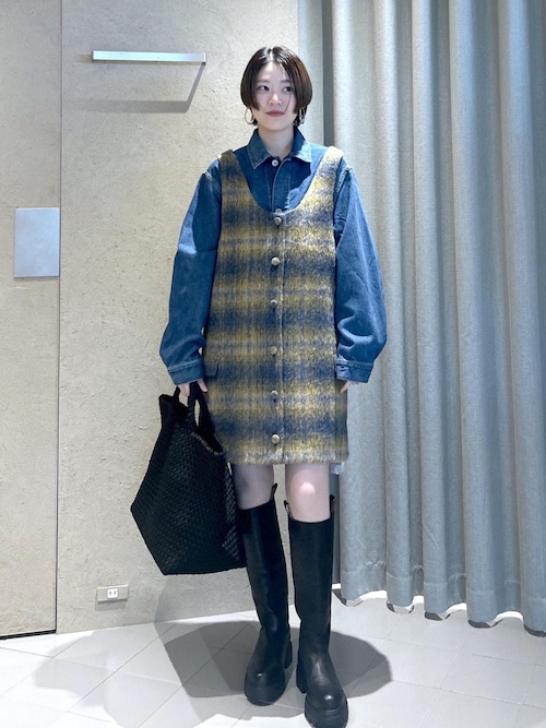 REMME（レメ） ブーツ 「」ロングペコスブーツ レディース : ZOZOTOWN