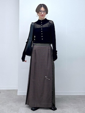 haruさん（レディース・159cm）の秋コーディネート