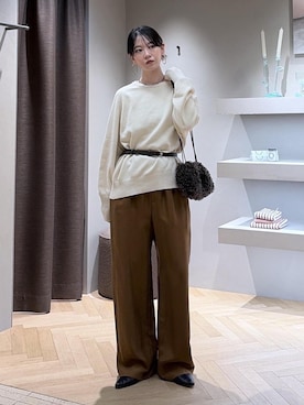 haruさん(レディース・159cm)の秋コーディネート