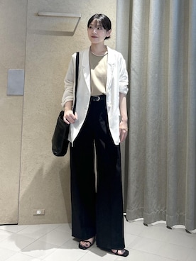 haruさん（レディース・159cm）の夏コーディネート