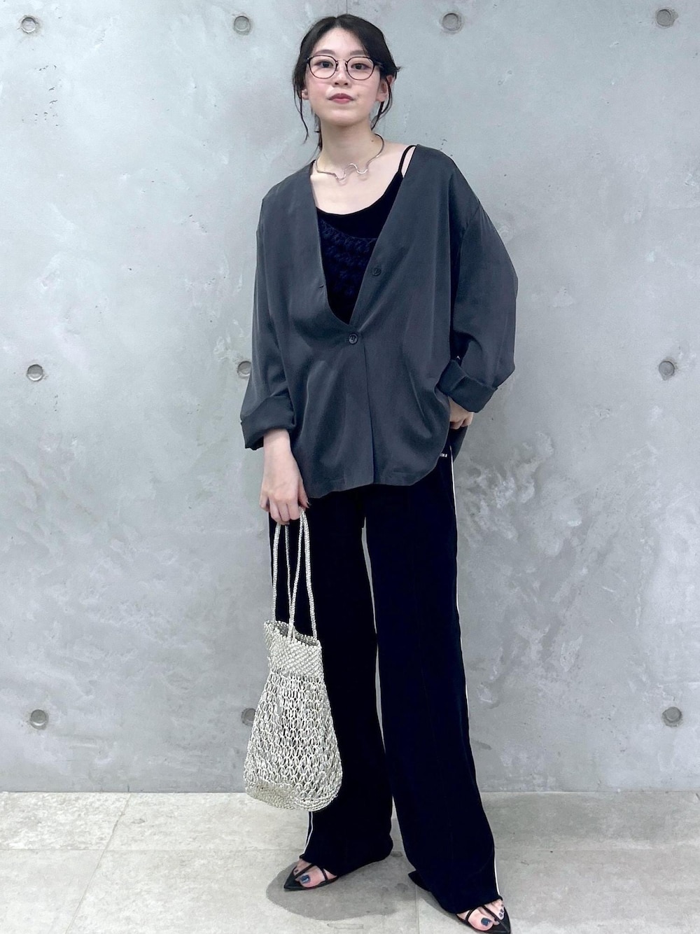 シルクサテン」の人気ファッションコーディネート - WEAR