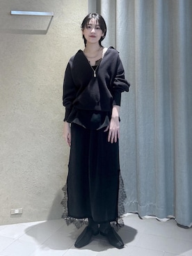 haruさん(レディース・159cm)の冬コーディネート