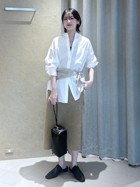 haruさん（レディース・159cm）の冬コーディネート