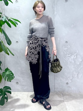 haruさん（レディース・159cm）の夏コーディネート