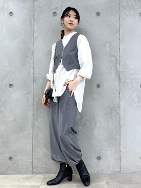 haruさん（レディース・159cm）の夏コーディネート