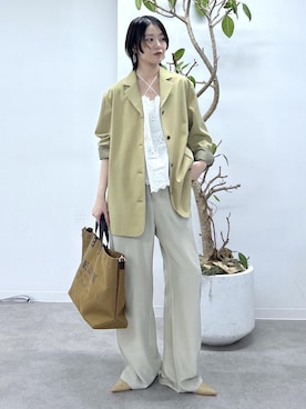 haruさん（レディース・159cm）の冬コーディネート