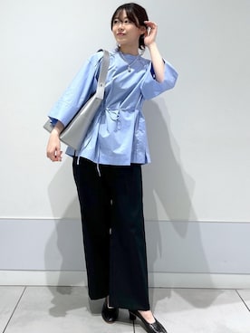 haruさん（レディース・159cm）の夏コーディネート