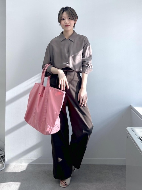 [25AW]GENTLE SILK オープンカラーシャツ【セットアップ対応・洗える】