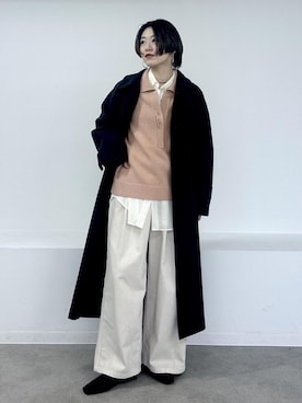 「雨の日コーデ」｜haruさん（レディース・159cm）の秋コーディネート