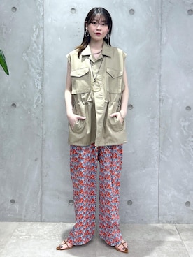 「Web Limited Items」｜haruさん（レディース・159cm）の春コーディネート