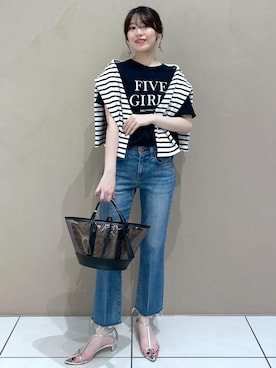 「セントジェームス」｜haruさん（レディース・159cm）の春コーディネート