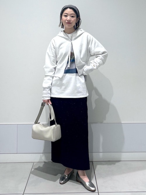 【J'aDoRe限定】【duft（ドゥフト） for SALON】フラワーフォトプリントロンT