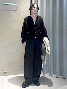 「初秋コーデ」｜haruさん（レディース・159cm）の冬コーディネート