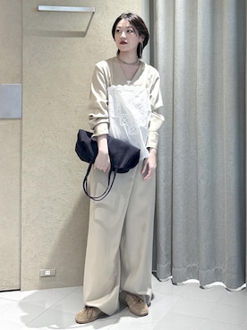 haruさん（レディース・159cm）の冬コーディネート