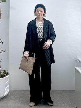 「アイテム（その他トップス）」を使った、haruさん（レディース・159cm）の夏コーディネート