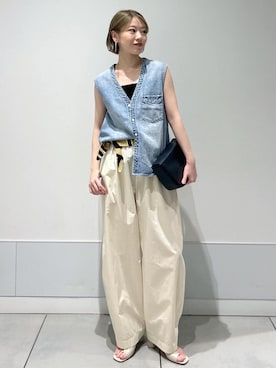「RED CARD TOKYO（レッドカード）のアイテム」を使った、haruさん（レディース・159cm）の春コーディネート