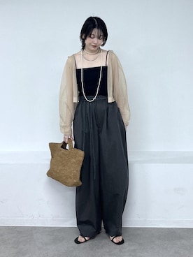 haruさん(レディース・159cm)の春コーディネート