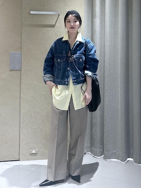 haruさん（レディース・159cm）の冬コーディネート