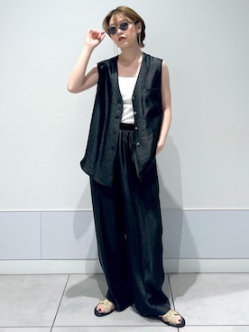 haruさん(レディース・159cm)の夏コーディネート