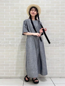 「web限定」｜haruさん（レディース・159cm）の夏コーディネート